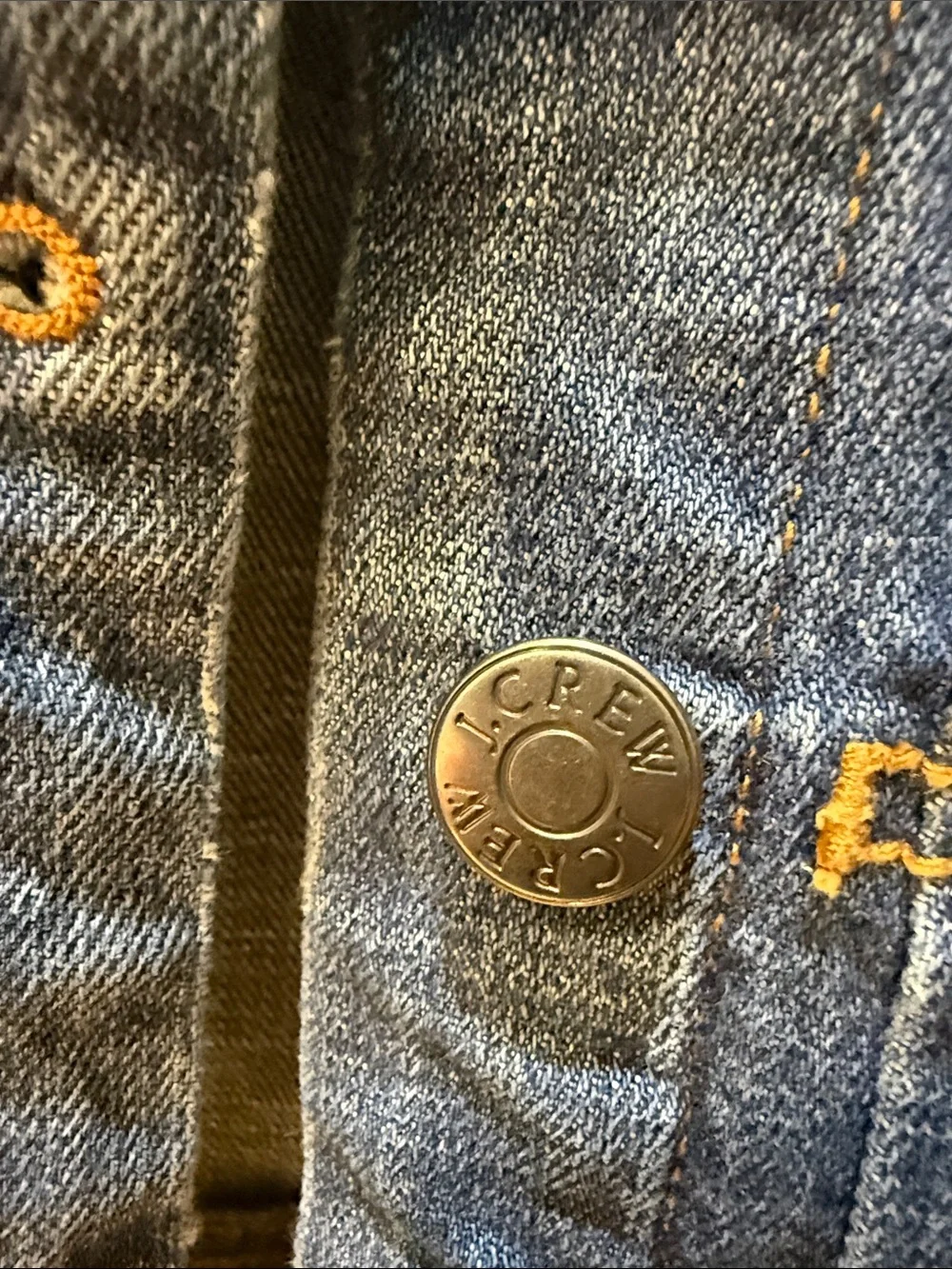 Classic Women's Denim Jacket - Blue, J. Crew brand, sz Medium, NWOT